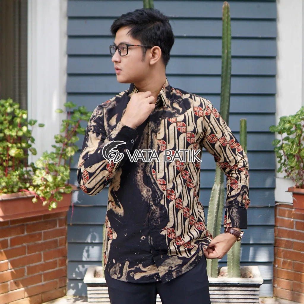 Foto 6 Kemeja Batik Slimfit Premium  VATA06P22K
