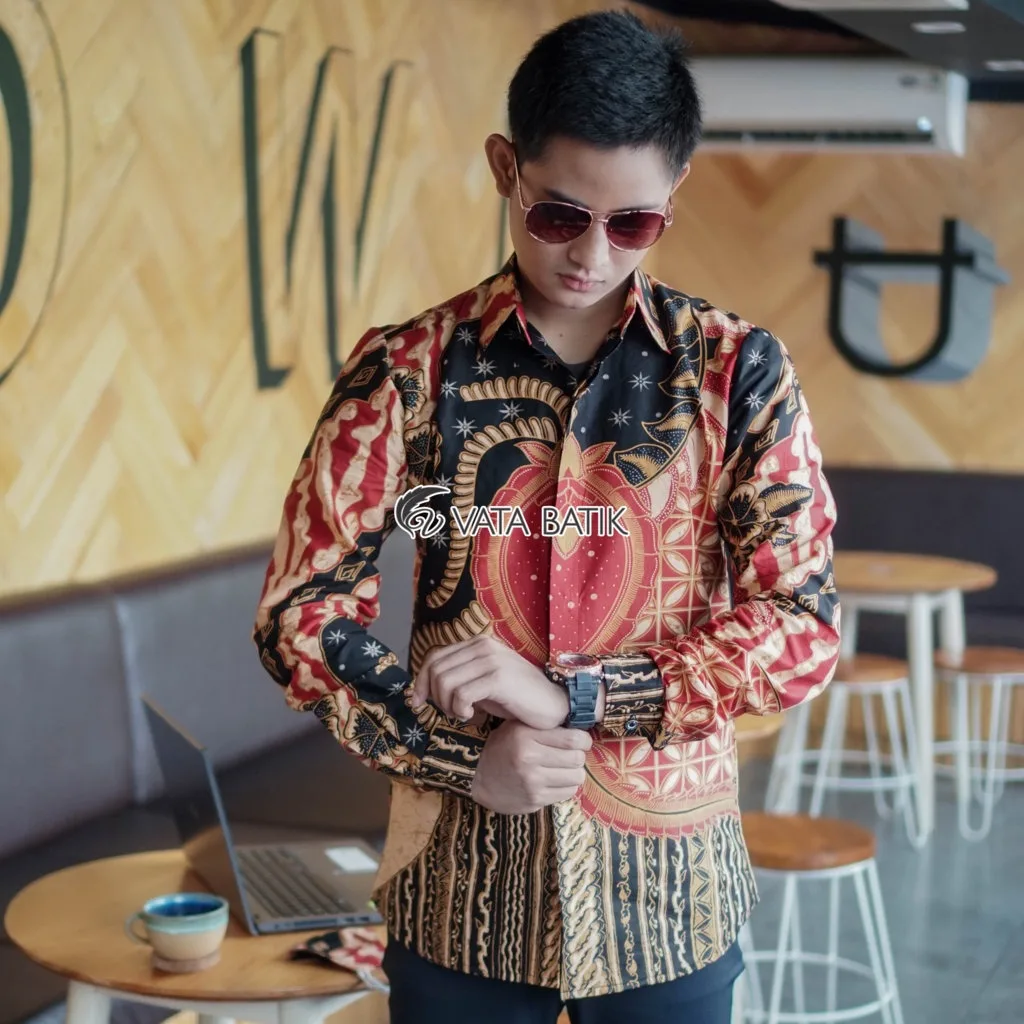 Kemeja Batik Vatabatik Slimfit Premium Vata11P21E