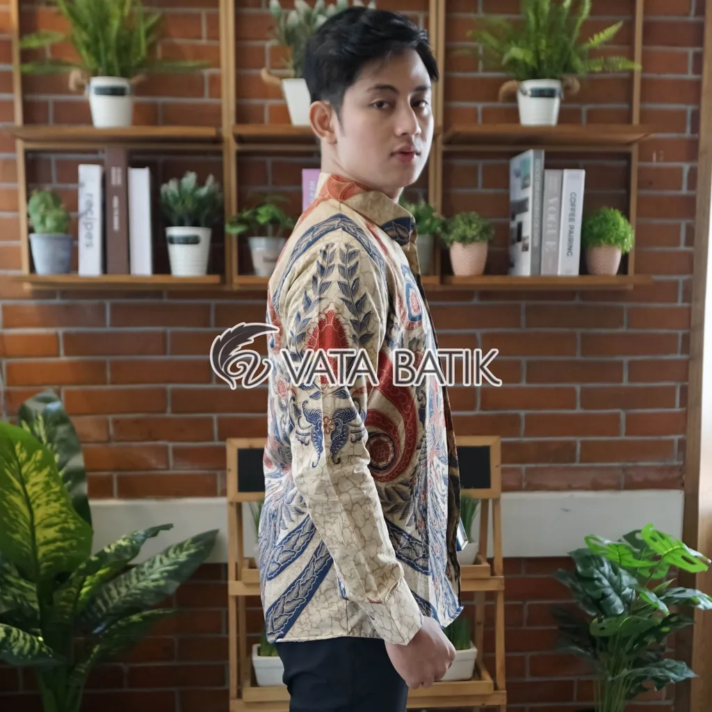 Foto 3 Kemeja Batik Slimfit Premium VATA06P22E