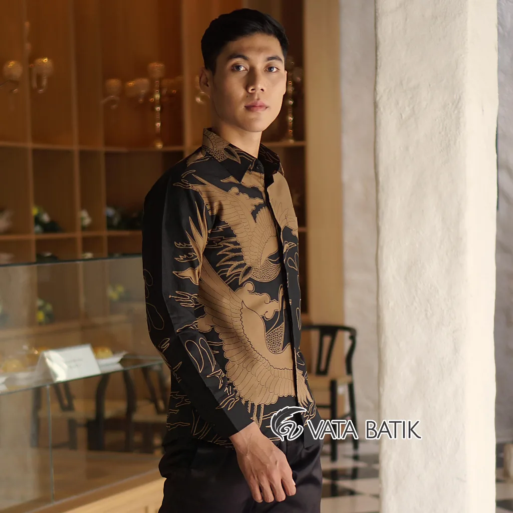 Foto 2 Kemeja Batik Slimfit Premium