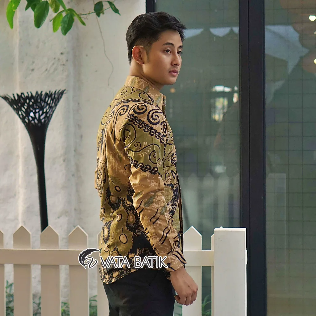 Foto 4 Kemeja Batik Slimfit Premium VATA 20