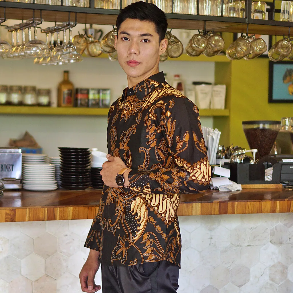 Foto 2 Kemeja Batik Slimfit VATA A23