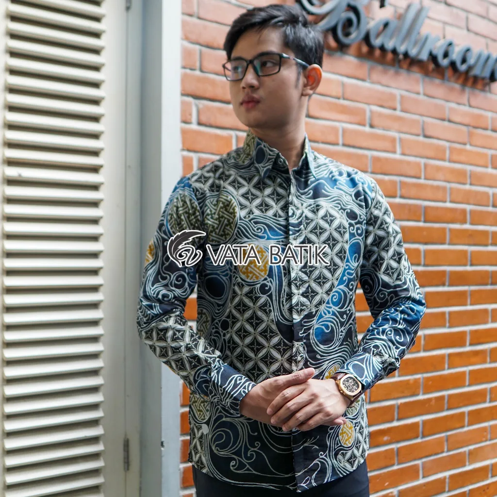 Foto 6 Kemeja Batik Slimfit Premium VATA06P22J