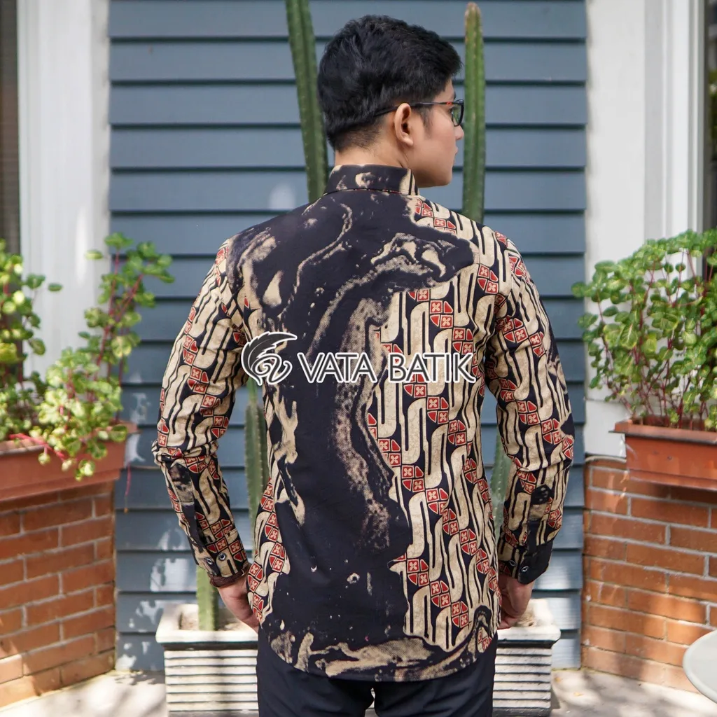 Foto 3 Kemeja Batik Slimfit Premium  VATA06P22K
