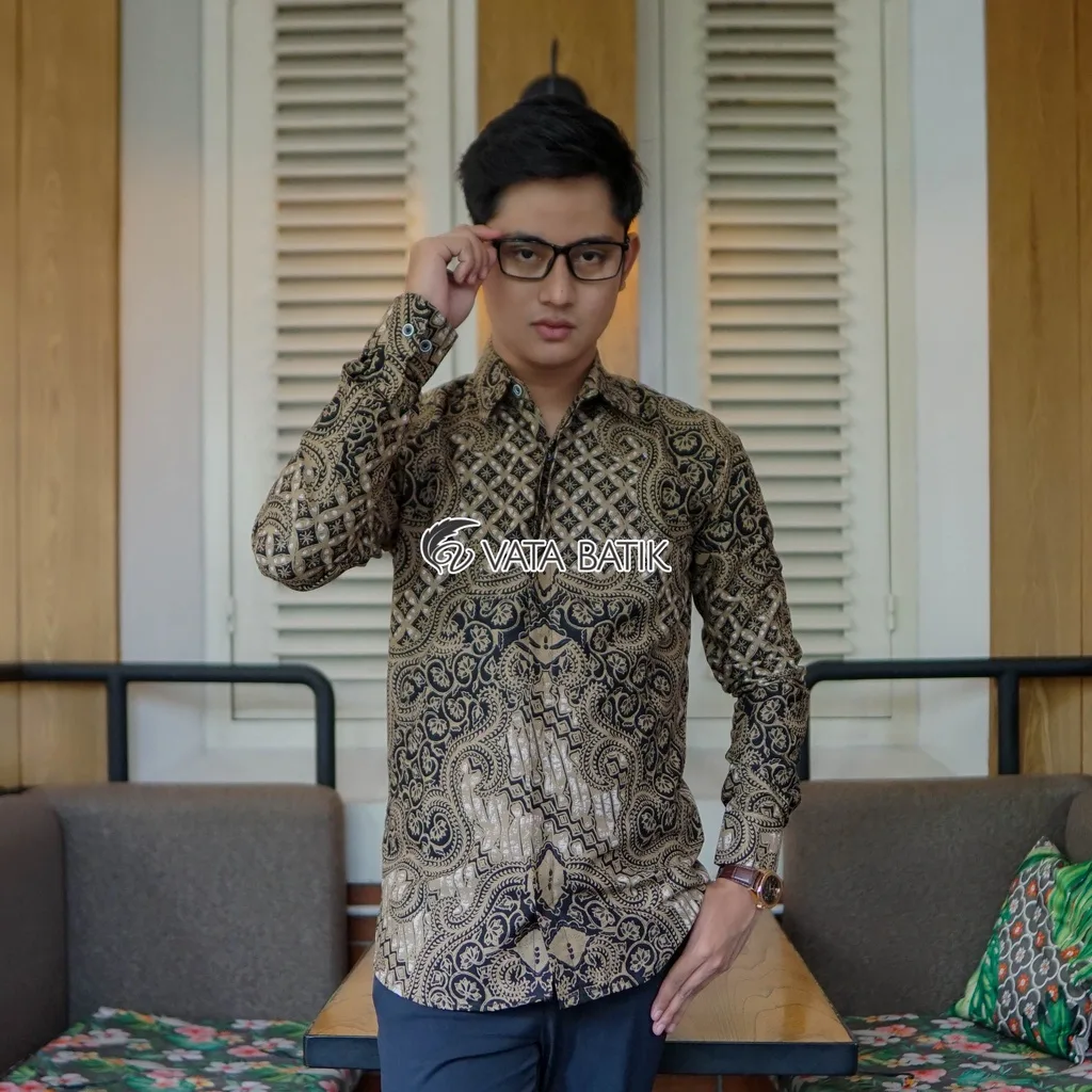 Foto 4 Kemeja Batik Slimfit Premium VATA06P22B