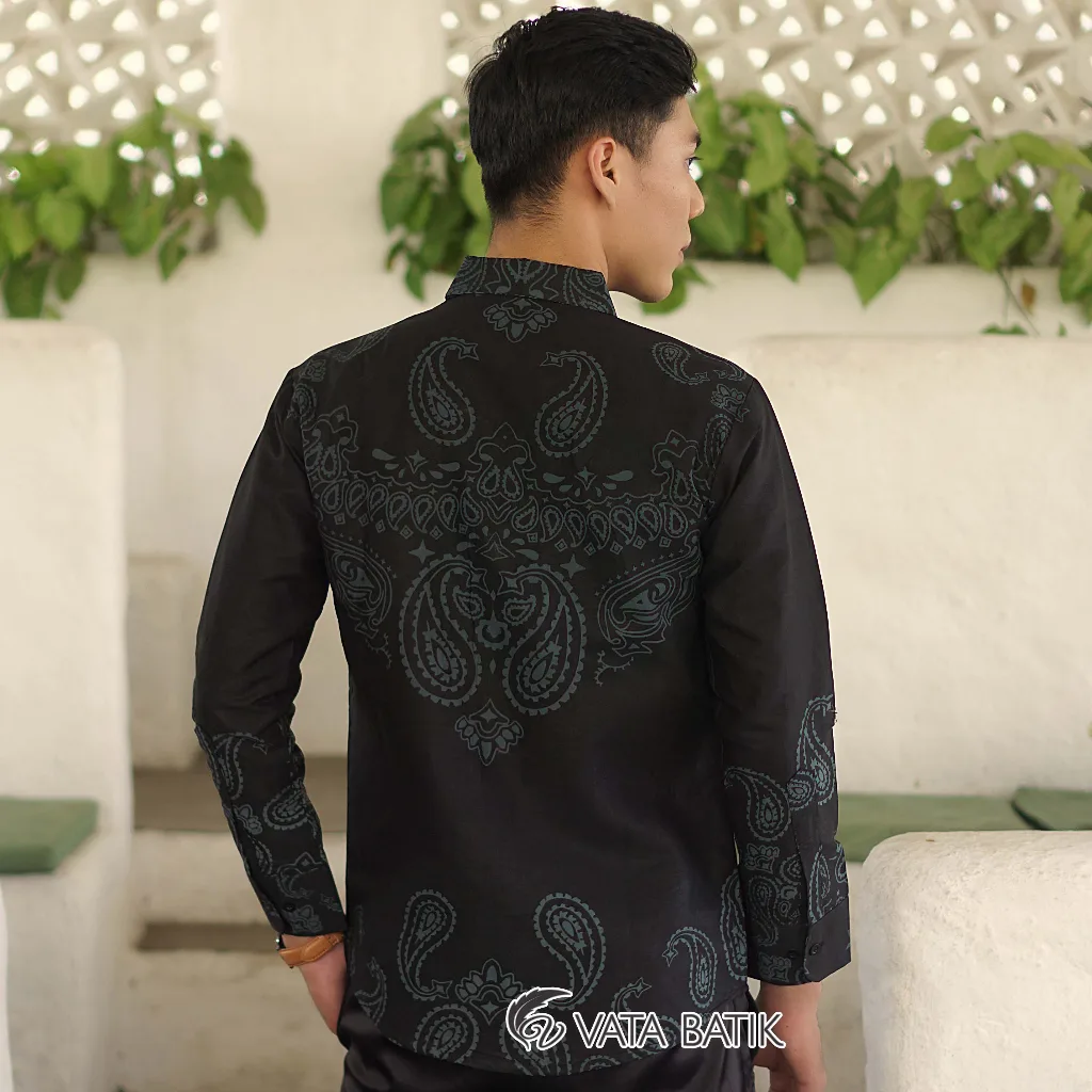 Foto 3 Kemeja Batik Slimfit VATA A10