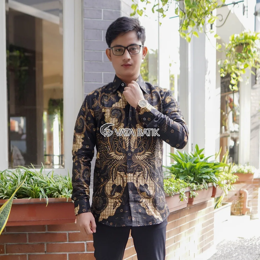 Foto 3 Kemeja Batik Slimfit Premium VATA06P22A
