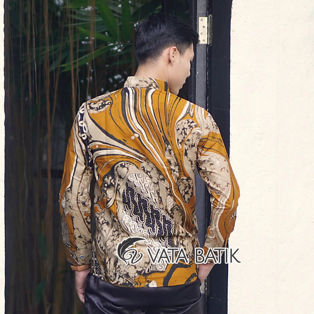 Foto 3 Kemeja Batik Slimfit Premium VATA 13