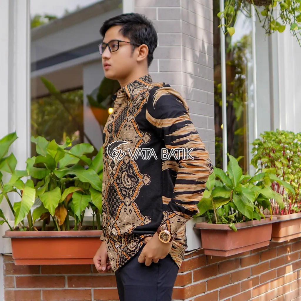 Foto 3 Kemeja Batik Slimfit Premium VATA06P22H