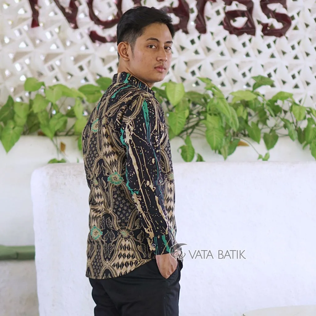 Foto 2 Kemeja Batik Slimfit Premium VATA 27