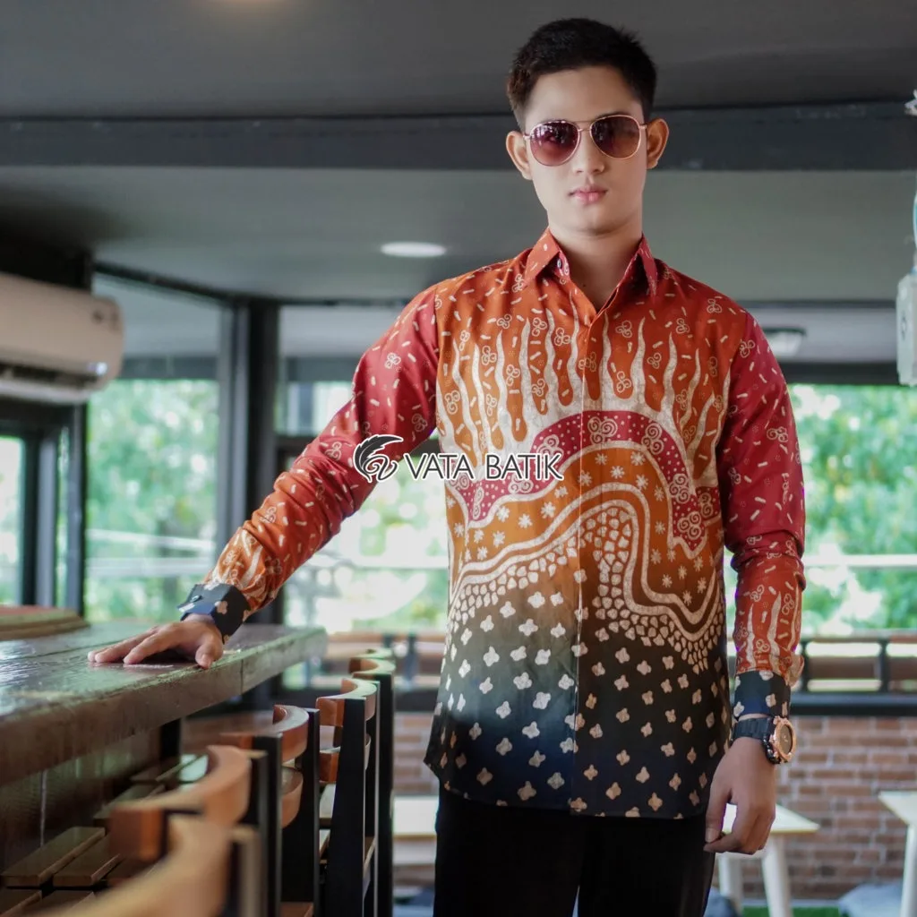 Kemeja Batik Vatabatik Slimfit Premium Vata11P21D