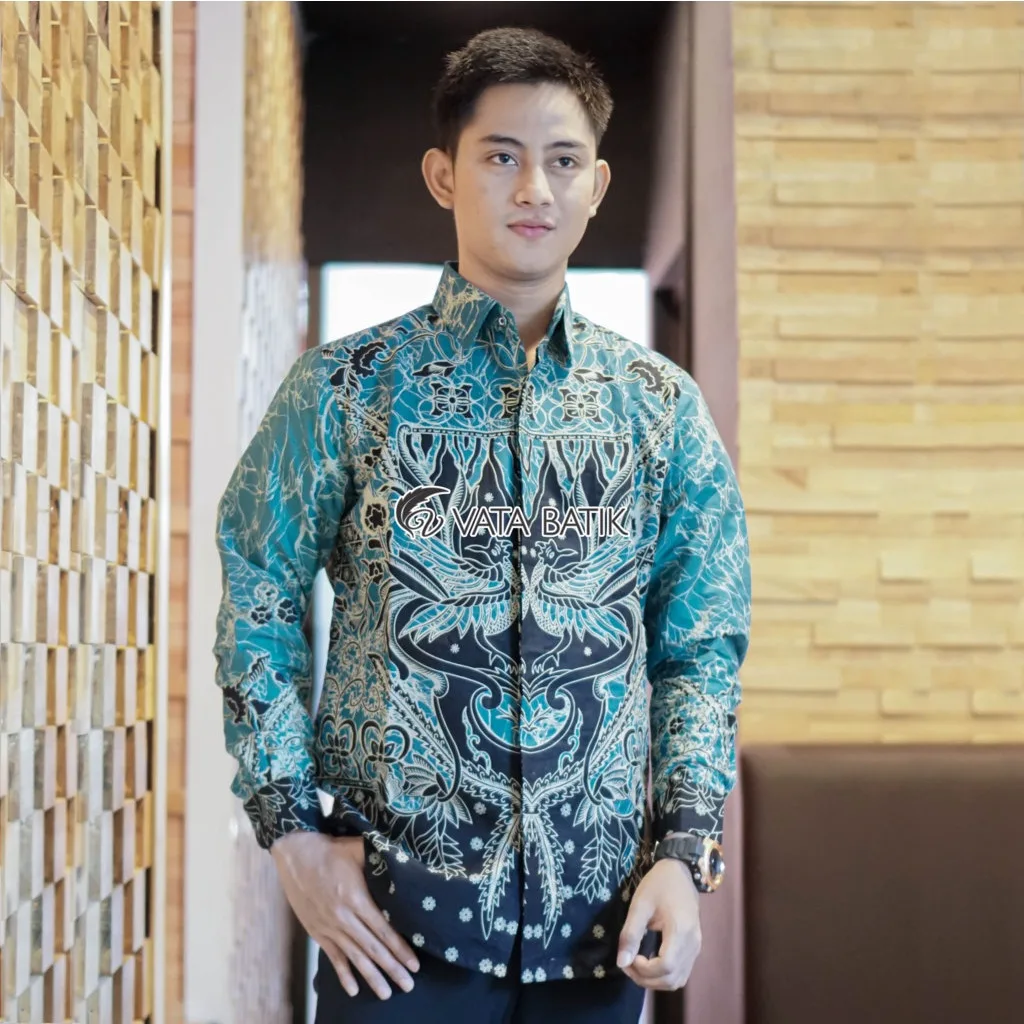 Kemeja Batik Vatabatik Slimfit Premium Vata08P21E