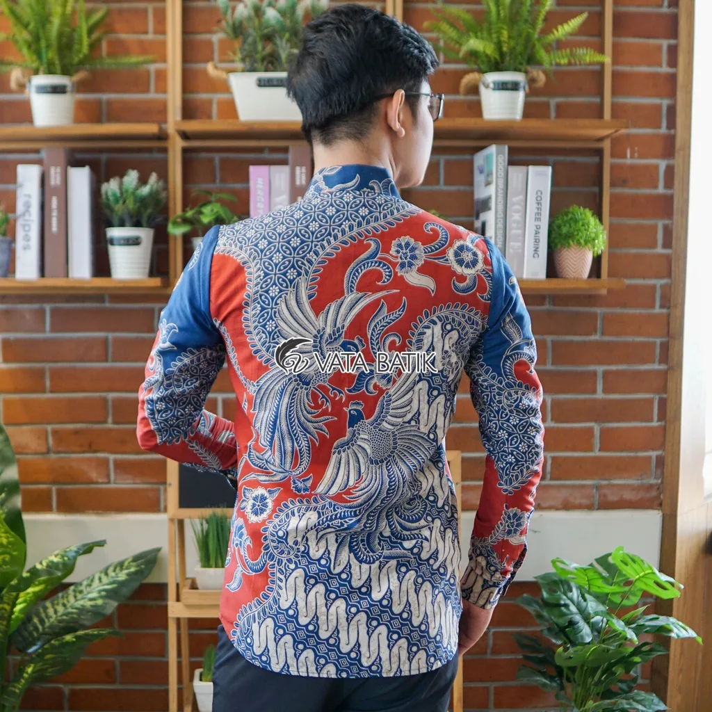 Foto 3 Kemeja Batik Slimfit Premium VATA06P22P