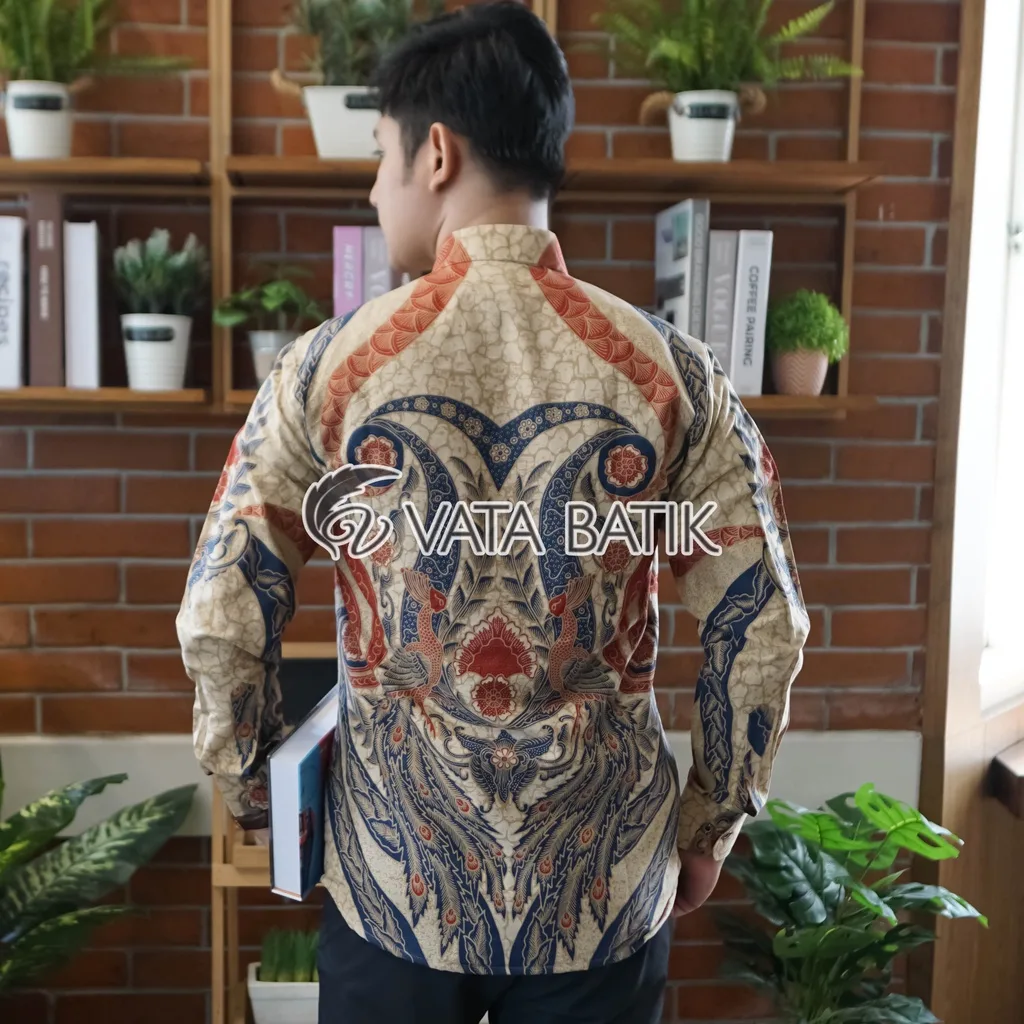 Foto 2 Kemeja Batik Slimfit Premium VATA06P22E