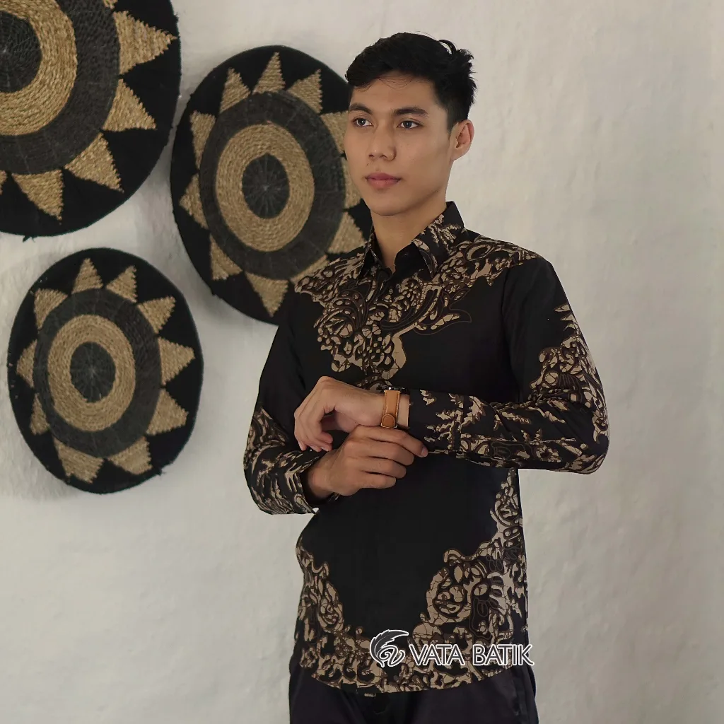 Foto 4 Kemeja Batik Slimfit VATA A17