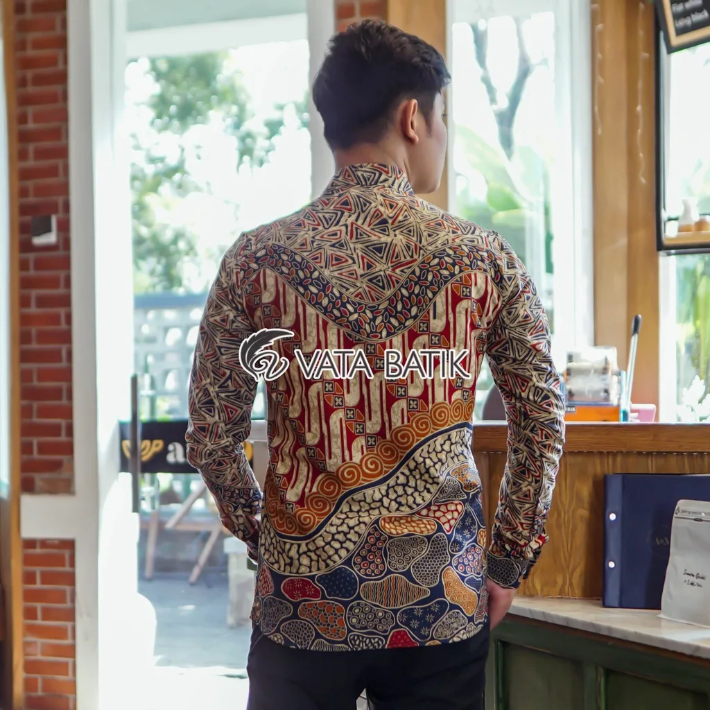 Foto 2 Kemeja Batik Slimfit Premium  VATA06P22N