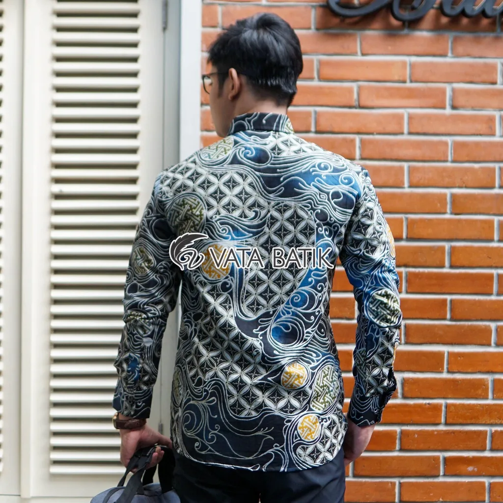Foto 4 Kemeja Batik Slimfit Premium VATA06P22J