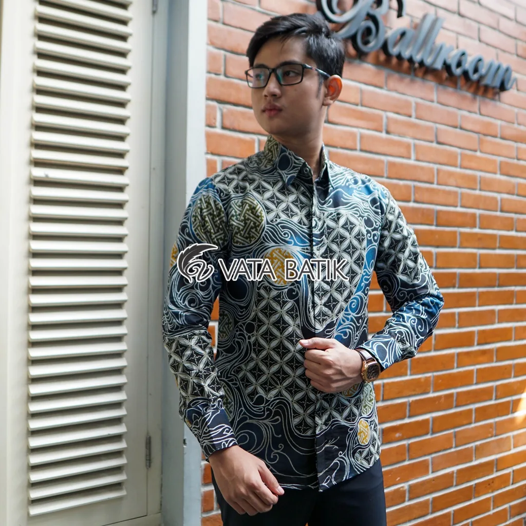 Foto 3 Kemeja Batik Slimfit Premium VATA06P22J