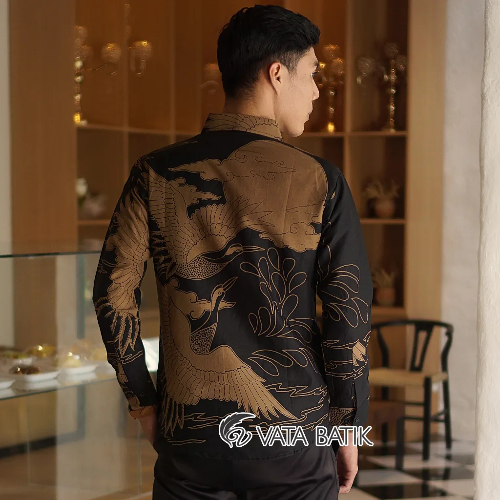 Foto 3 Kemeja Batik Slimfit Premium